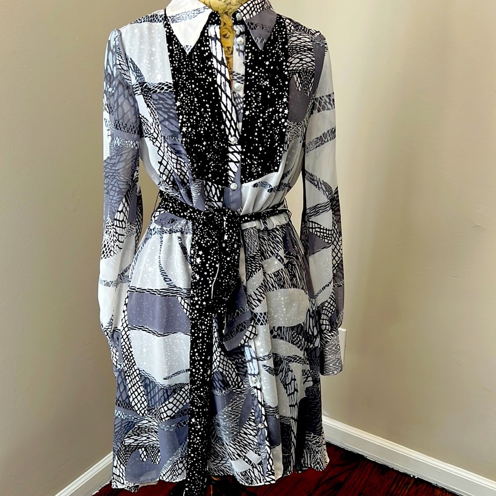 A dress that will have many compliments coming your way